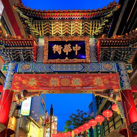 Готель Escale-Yokohama Йокогама Екстер'єр фото