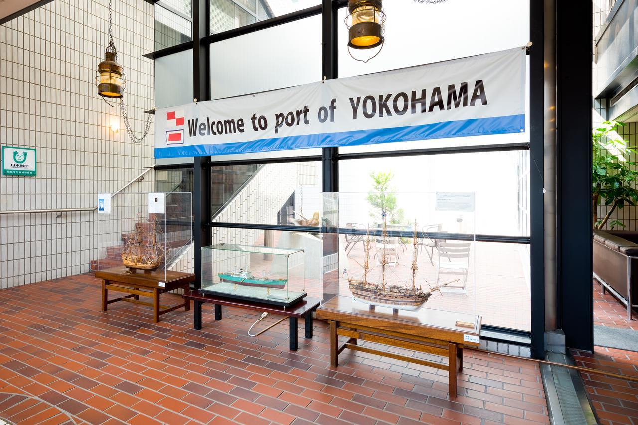 Готель Escale-Yokohama Йокогама Екстер'єр фото