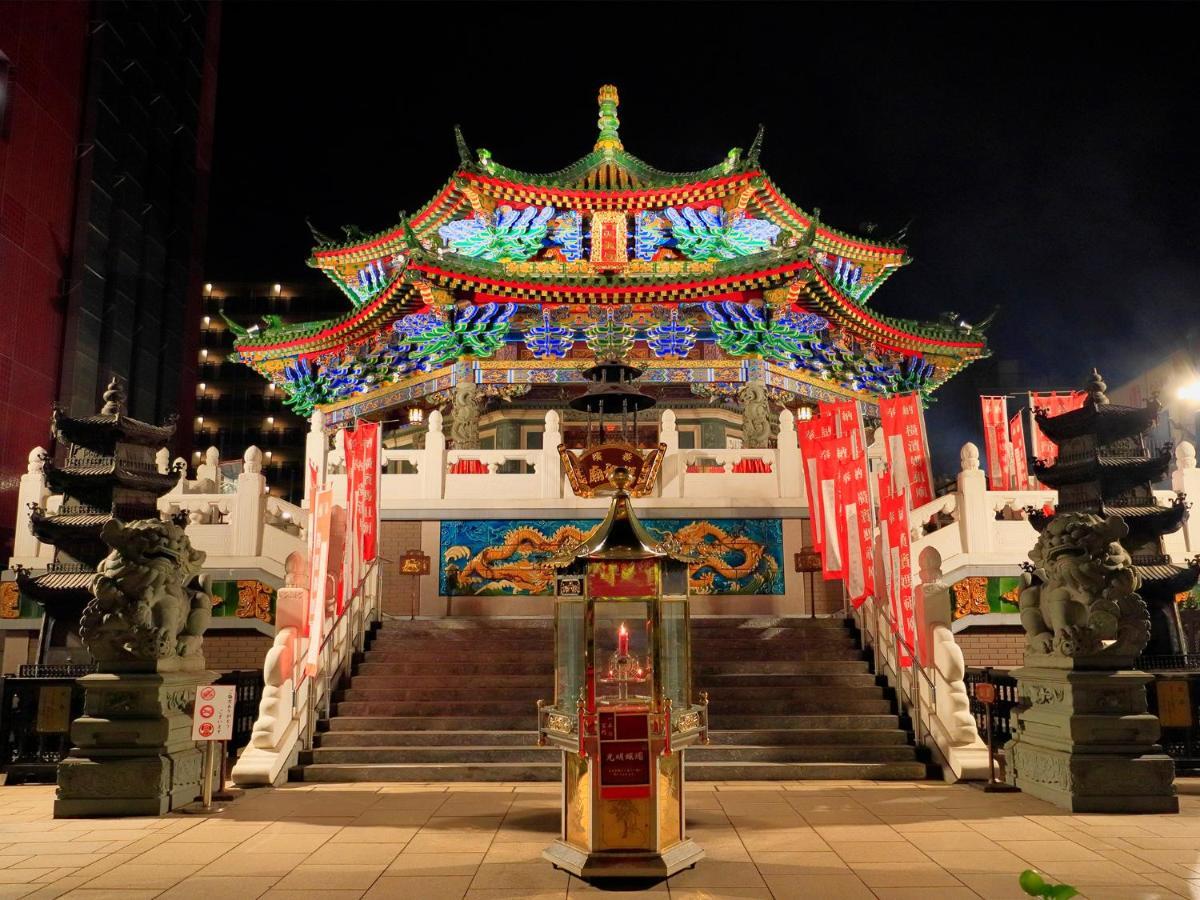 Готель Escale-Yokohama Йокогама Екстер'єр фото