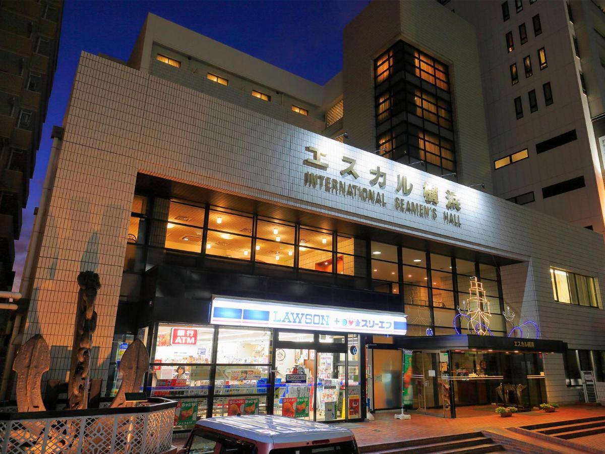 Готель Escale-Yokohama Йокогама Екстер'єр фото